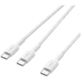 Кабель USB Type-C - 2x USB Type-C, 1.5м, Belkin CAC004hq1.5MWH