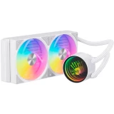 Система жидкостного охлаждения Bloody LC-10 White (LC-10-ARGB240-WH)