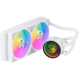 Система жидкостного охлаждения Bloody LC-10 White (LC-10-ARGB240-WH)