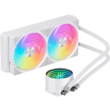 Система жидкостного охлаждения Bloody LC-10 White (LC-10-ARGB240-WH)