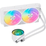 Система жидкостного охлаждения Bloody LC-10 White (LC-10-ARGB240-WH)