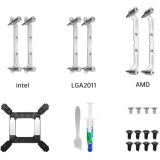 Система жидкостного охлаждения Bloody LC-10 White (LC-10-ARGB240-WH)