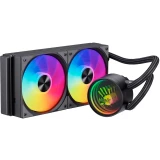 Система жидкостного охлаждения Bloody LC-10 Black (LC-10-ARGB240-BK)