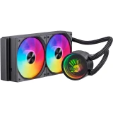 Система жидкостного охлаждения Bloody LC-10 Black (LC-10-ARGB240-BK)