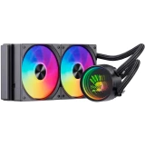 Система жидкостного охлаждения Bloody LC-10 Black (LC-10-ARGB240-BK)