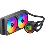 Система жидкостного охлаждения Bloody LC-10 Black (LC-10-ARGB240-BK)