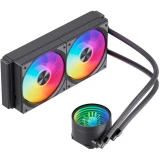 Система жидкостного охлаждения Bloody LC-10 Black (LC-10-ARGB240-BK)