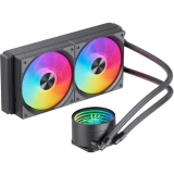 Система жидкостного охлаждения Bloody LC-10 Black (LC-10-ARGB240-BK)