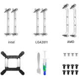 Система жидкостного охлаждения Bloody LC-10 Black (LC-10-ARGB240-BK)