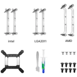 Система жидкостного охлаждения Bloody LC-11 White (LC-11-ARGB360-WH)
