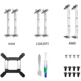 Система жидкостного охлаждения Bloody LC-11 Black (LC-11-ARGB360-BK)