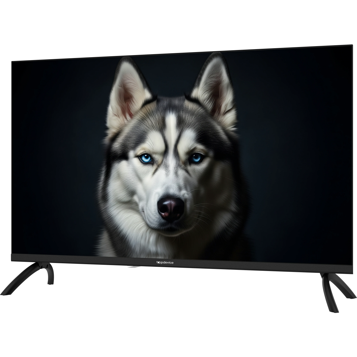 ЖК телевизор TopDevice 32" TDWC32BF2110V Black - фото 2