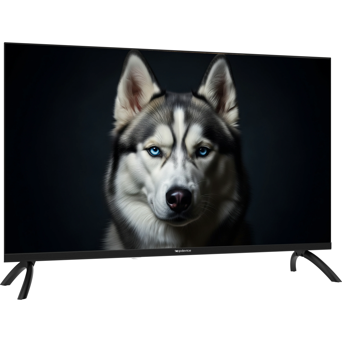 ЖК телевизор TopDevice 32" TDWC32BF2110V Black - фото 3