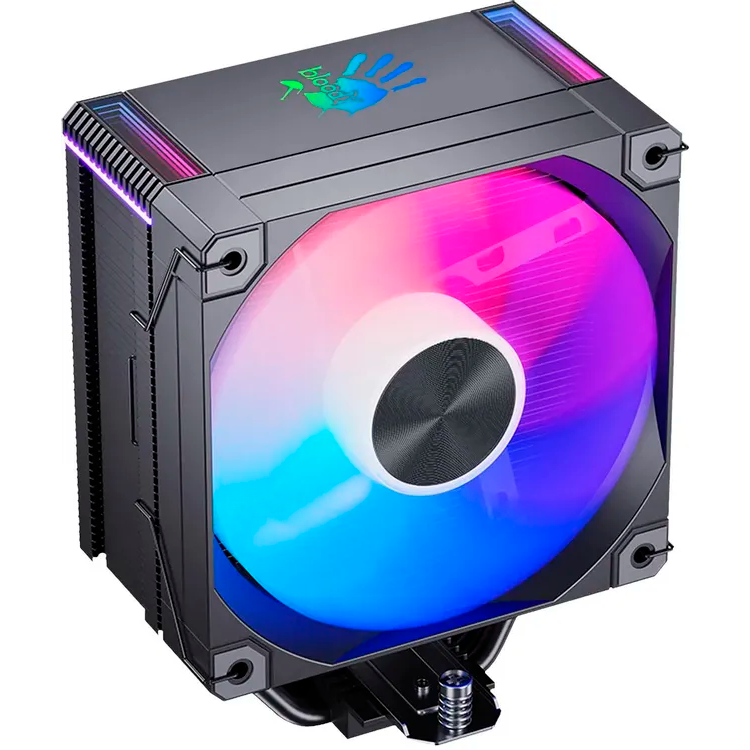 Кулер Bloody AC-12 ARGB Black - AC-12-ARGB230-BK - фото 3