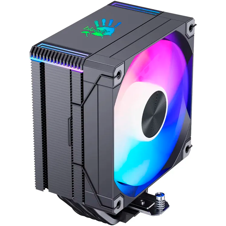 Кулер Bloody AC-12 ARGB Black - AC-12-ARGB230-BK - фото 7