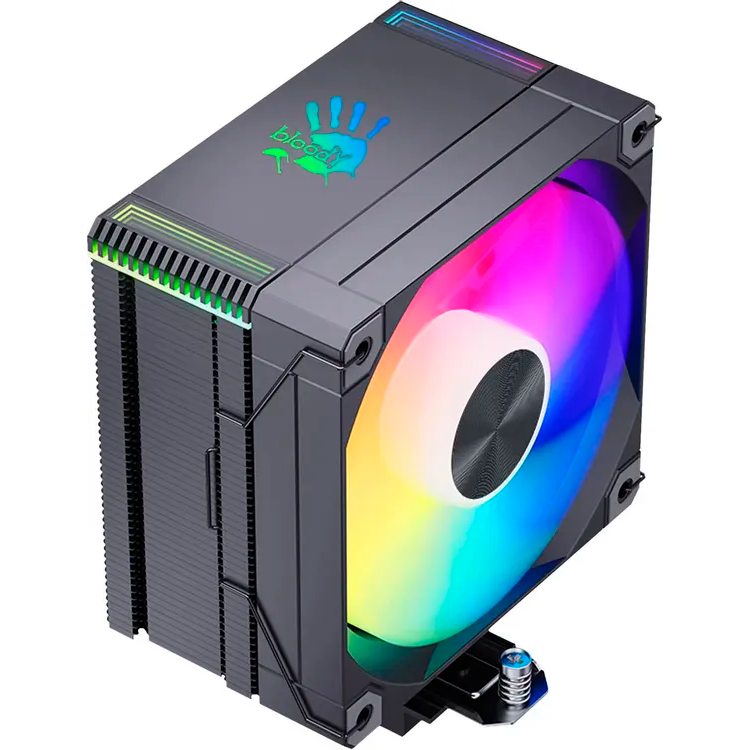 Кулер Bloody AC-12 ARGB Black - AC-12-ARGB230-BK - фото 8
