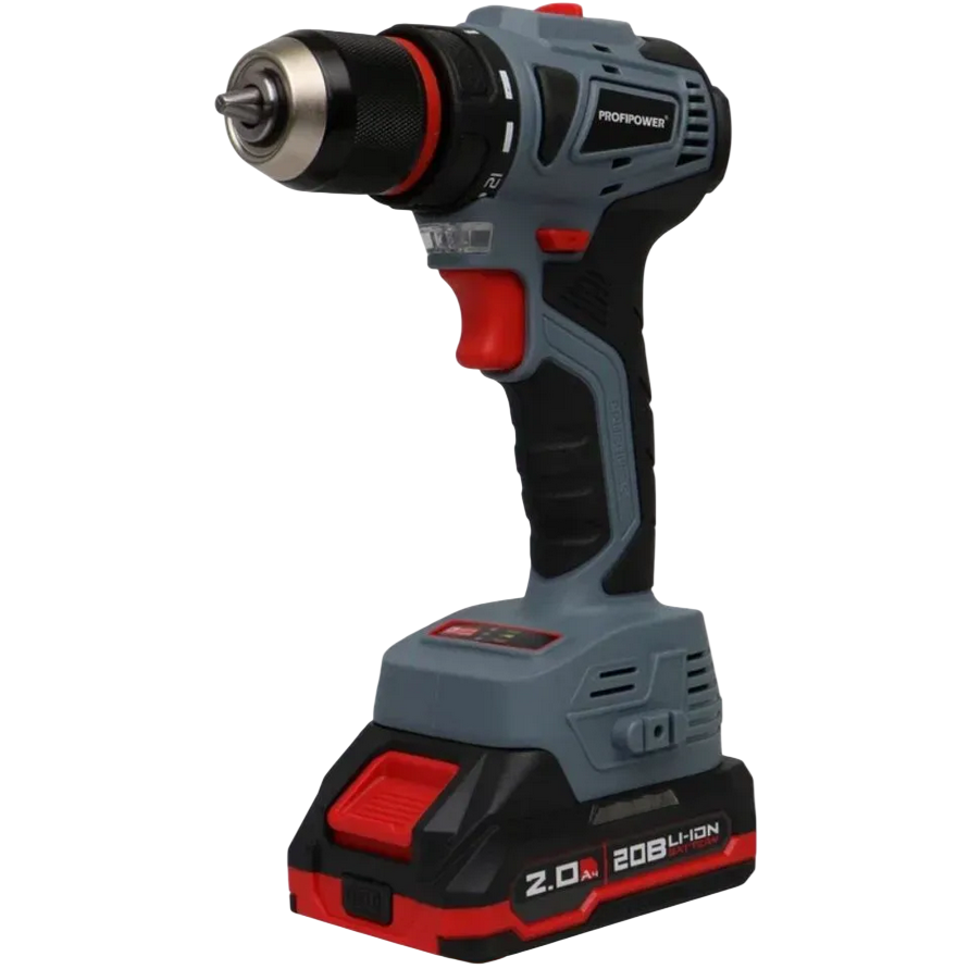 Шуруповёрт PROFIPOWER MKBL-20B