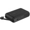Внешний аккумулятор Belkin BoostCharge Power Bank 10K with Integrated Cable Black - BPB021hqBK