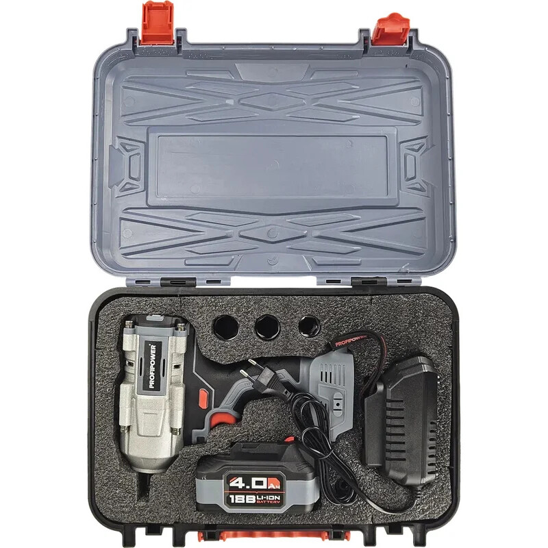 Гайковёрт PROFIPOWER T-900N - E0186M1 - фото 3