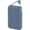 Внешний аккумулятор Belkin BoostCharge Power Bank 10K with Integrated Cable Blue - BPB021hqBL - фото 2