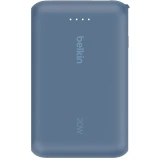 Внешний аккумулятор Belkin BoostCharge Power Bank 10K with Integrated Cable Blue (BPB021hqBL)