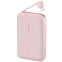 Внешний аккумулятор Belkin BoostCharge Power Bank 10K with Integrated Cable Pink - BPB021hqPK - фото 2