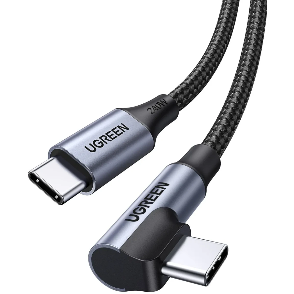 Кабель USB Type-C - USB Type-C, 2м, UGREEN L536 - 85345 - фото 2