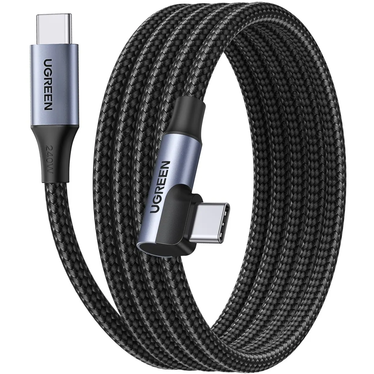 Кабель USB Type-C - USB Type-C, 2м, UGREEN L536 - 85345 - фото 3