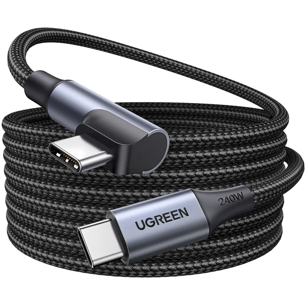 Кабель USB Type-C - USB Type-C, 2м, UGREEN L536 - 85345 - фото 4