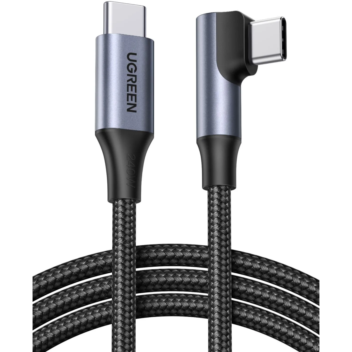 Кабель USB Type-C - USB Type-C, 1м, UGREEN L536