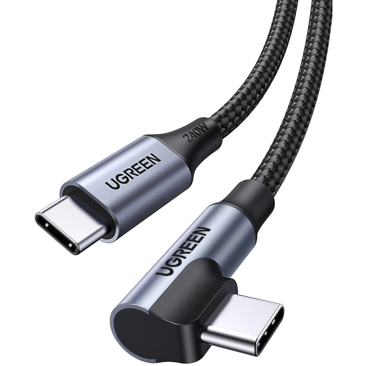 Кабель USB Type-C - USB Type-C, 1м, UGREEN L536 - 85225 - фото 2