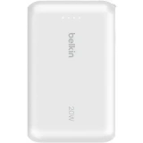 Внешний аккумулятор Belkin BoostCharge Power Bank 10K with Integrated Cable White (BPB021hqWH)