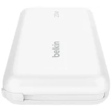 Внешний аккумулятор Belkin BoostCharge Power Bank 10K with Integrated Cable White (BPB021hqWH)