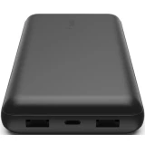 Внешний аккумулятор Belkin BoostCharge Power Bank 20K Black (BPB012btBK)