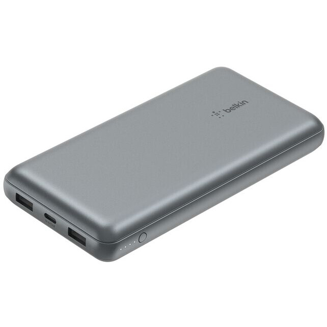Внешний аккумулятор Belkin BoostCharge Power Bank 20K Space Gray - BPB012btGY - фото 2