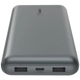 Внешний аккумулятор Belkin BoostCharge Power Bank 20K Space Gray (BPB012btGY)