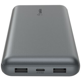 Внешний аккумулятор Belkin BoostCharge Power Bank 20K Space Gray - BPB012btGY - фото 3