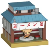 Фигурка Funko Bitty POP! Towns Naruto Shippuden Naruto Uzumaki and Ichiraku Ramen (89867)