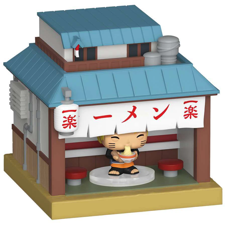 Фигурка Funko Bitty POP! Towns Naruto Shippuden Naruto Uzumaki and Ichiraku Ramen - 89867