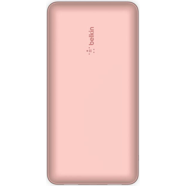 Внешний аккумулятор Belkin BoostCharge Power Bank 20K Rose Gold - BPB012btRG