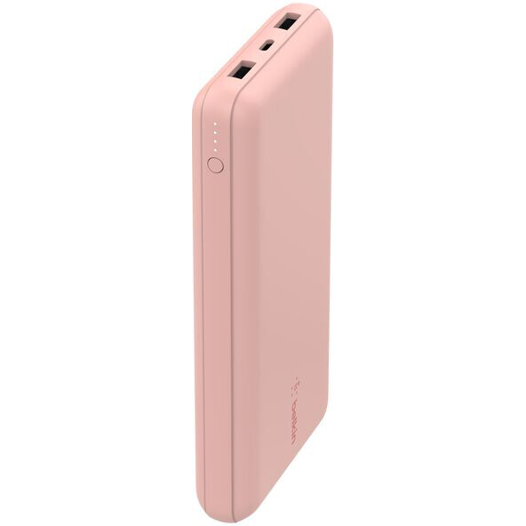 Внешний аккумулятор Belkin BoostCharge Power Bank 20K Rose Gold - BPB012btRG - фото 2