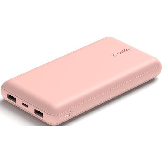 Внешний аккумулятор Belkin BoostCharge Power Bank 20K Rose Gold - BPB012btRG - фото 3