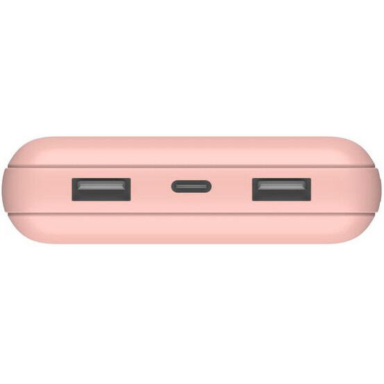 Внешний аккумулятор Belkin BoostCharge Power Bank 20K Rose Gold - BPB012btRG - фото 5