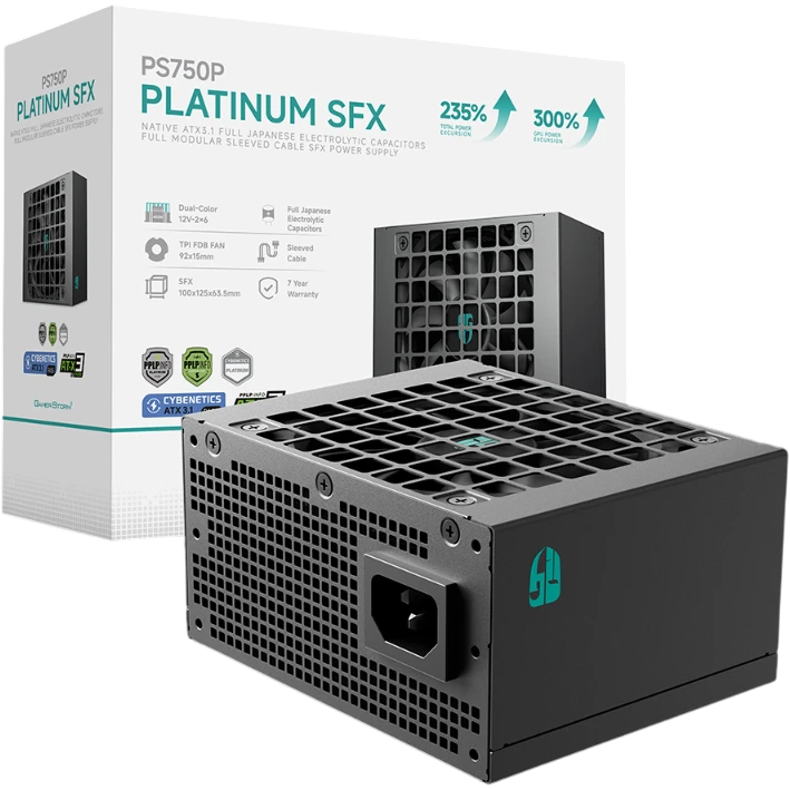 Блок питания 750W GamerStorm (DeepCool) PS750P - фото 8