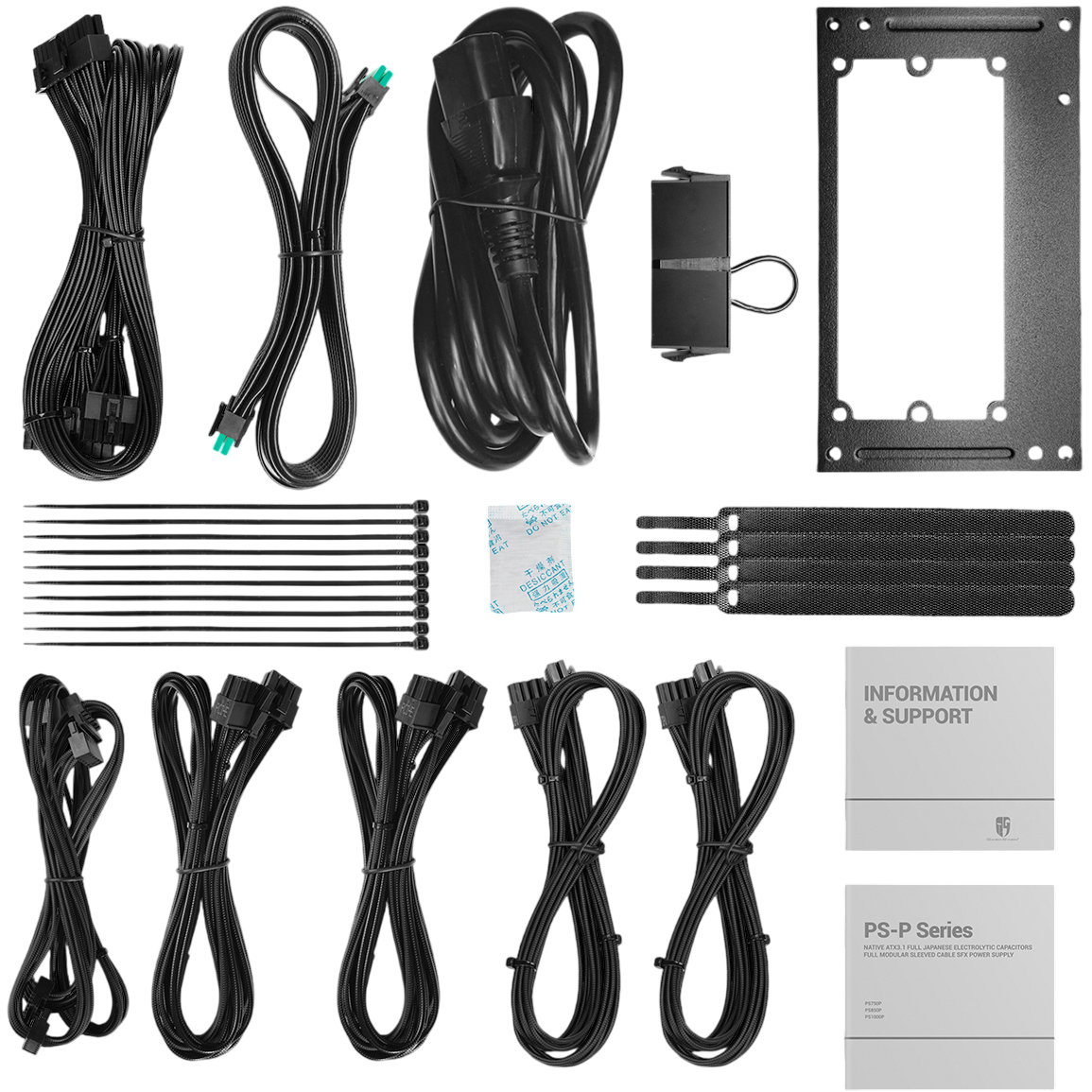 Блок питания 850W GamerStorm (DeepCool) PS850P - фото 7