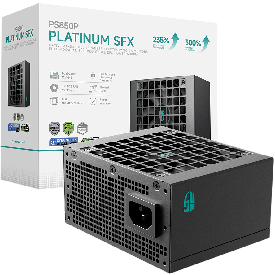 Блок питания 850W GamerStorm (DeepCool) PS850P - фото 8