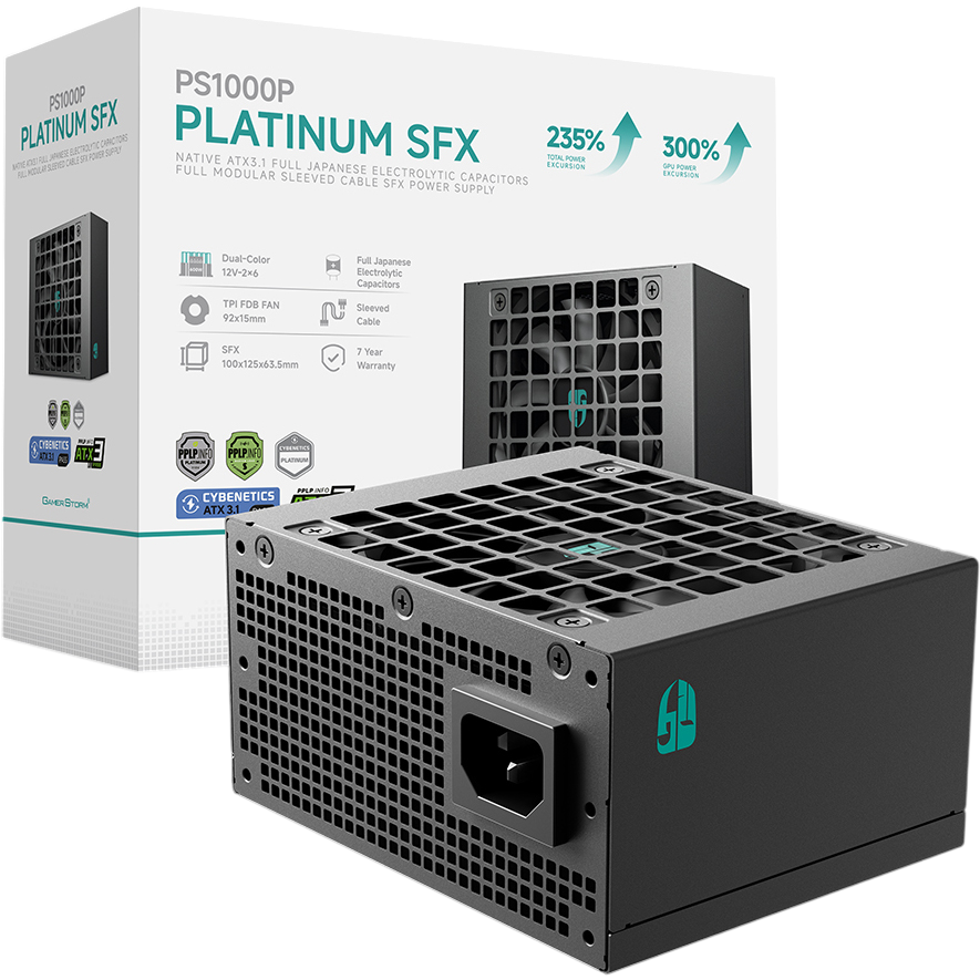 Блок питания 1000W GamerStorm (DeepCool) PS1000P - фото 8