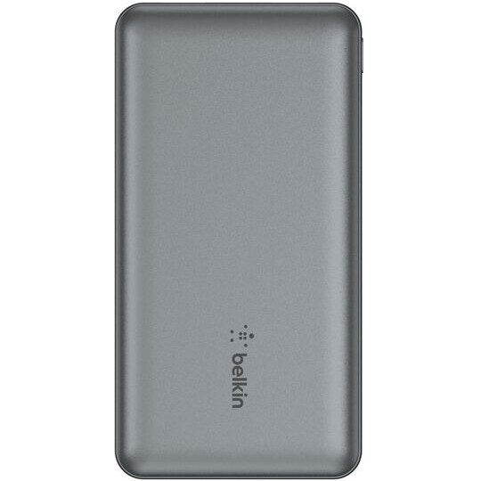 Внешний аккумулятор Belkin BoostCharge Power Bank 10K Space Gray - BPB011btGY