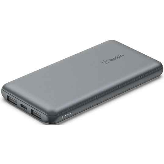 Внешний аккумулятор Belkin BoostCharge Power Bank 10K Space Gray - BPB011btGY - фото 3