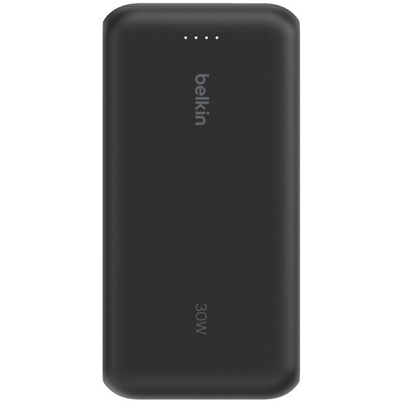 Внешний аккумулятор Belkin BoostCharge Power Bank 20K with Integrated Cable Black